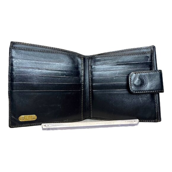 Fendi Camera Zucca crossbody bag and Pequin coated canvas bifold wallet - Picture 3 of 16